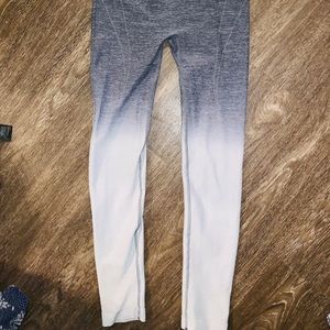 Ombré leggings